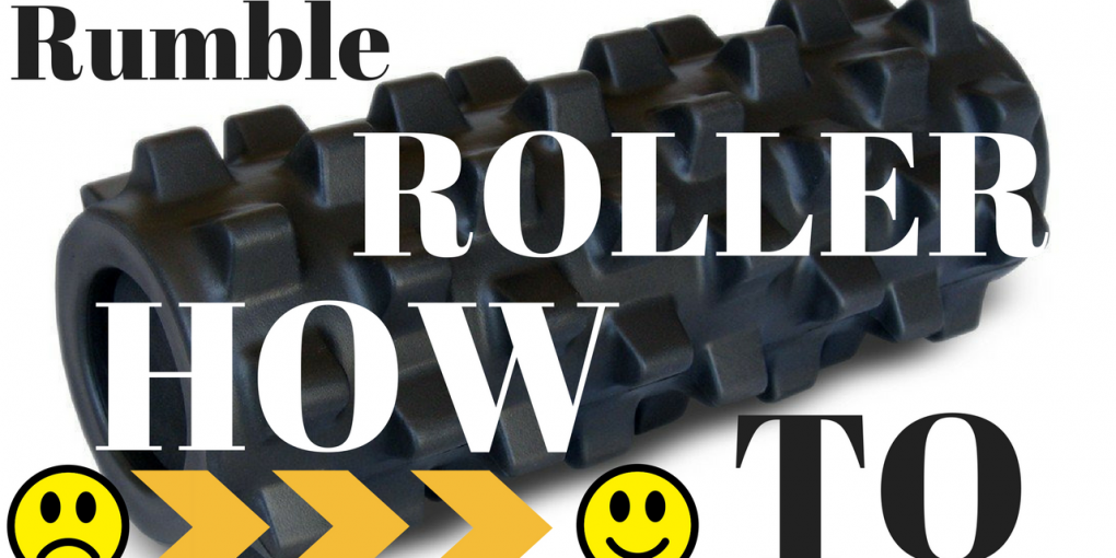rumble roller foam rolling for runners